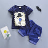 Boys Clothing Sets Summer Baby Newborn Clothes Suit Gentleman Style Wedding Shirt +Pants 2pcs Clothes for Boys Summer Set