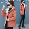 2021 New Winter Women Parkas Hooded Warm Thicken Coat Wadded Jacket Female Down Cotton-Padded Short Parka Gilrs jaqueta feminina