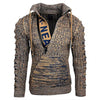 Fashion Men's Sweater Hoodies Casual Long Sleeves Thickening Warm Trend Shirt Sweaters Jackets Classic Cardigan Sweater Coat Men