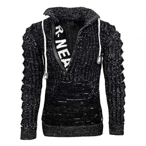 Fashion Men's Sweater Hoodies Casual Long Sleeves Thickening Warm Trend Shirt Sweaters Jackets Classic Cardigan Sweater Coat Men