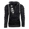 Fashion Men's Sweater Hoodies Casual Long Sleeves Thickening Warm Trend Shirt Sweaters Jackets Classic Cardigan Sweater Coat Men