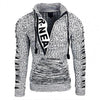 Fashion Men's Sweater Hoodies Casual Long Sleeves Thickening Warm Trend Shirt Sweaters Jackets Classic Cardigan Sweater Coat Men