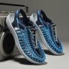 New Designer Hand-woven Men Sandals Breathable Loafer Sports Beach Shoes Outdoor Comfortable High-elastic Men Sandals