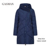 GASMAN 2021 Winter Collection Brand Fashion Thick Women Winter Bio Down Jackets Hooded Women Parkas Coats Plus Size 5XL 6XL 1702