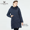 GASMAN 2021 Winter Collection Brand Fashion Thick Women Winter Bio Down Jackets Hooded Women Parkas Coats Plus Size 5XL 6XL 1702