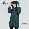 GASMAN 2021 Winter Collection Brand Fashion Thick Women Winter Bio Down Jackets Hooded Women Parkas Coats Plus Size 5XL 6XL 1702