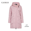 GASMAN 2021 Winter Collection Brand Fashion Thick Women Winter Bio Down Jackets Hooded Women Parkas Coats Plus Size 5XL 6XL 1702