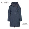 GASMAN 2021 Winter Collection Brand Fashion Thick Women Winter Bio Down Jackets Hooded Women Parkas Coats Plus Size 5XL 6XL 1702