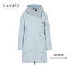 GASMAN 2021 Winter Collection Brand Fashion Thick Women Winter Bio Down Jackets Hooded Women Parkas Coats Plus Size 5XL 6XL 1702