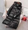 90% White Duck Down Jacket 2021 Women Winter Jacket Long Thick Coat For Women Hooded Down Parka Warm Female Clothes Waterproof
