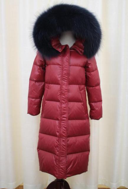 90% White Duck Down Jacket 2021 Women Winter Jacket Long Thick Coat For Women Hooded Down Parka Warm Female Clothes Waterproof