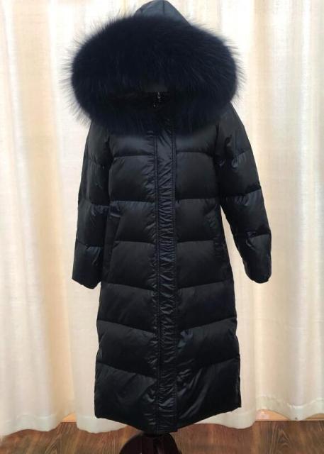 90% White Duck Down Jacket 2021 Women Winter Jacket Long Thick Coat For Women Hooded Down Parka Warm Female Clothes Waterproof