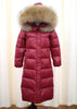 90% White Duck Down Jacket 2021 Women Winter Jacket Long Thick Coat For Women Hooded Down Parka Warm Female Clothes Waterproof