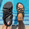 Women Slippers 2020 Summer New Rome Retro Sandals Flat Casual Shoes Female Slip on Slides Woman Shoes Plus Size Sandalias Mujer