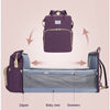 Mommy Baby Diaper Bag Multifunction Folding Baby Mom Travel Backpack Large Capacity Nappy Maternity Care Women Bag Nursing Bags