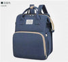 Mommy Baby Diaper Bag Multifunction Folding Baby Mom Travel Backpack Large Capacity Nappy Maternity Care Women Bag Nursing Bags