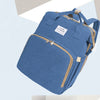 Mommy Baby Diaper Bag Multifunction Folding Baby Mom Travel Backpack Large Capacity Nappy Maternity Care Women Bag Nursing Bags