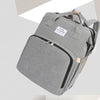 Mommy Baby Diaper Bag Multifunction Folding Baby Mom Travel Backpack Large Capacity Nappy Maternity Care Women Bag Nursing Bags