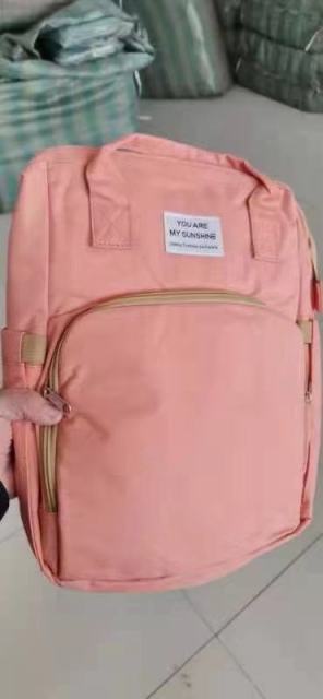 Mommy Baby Diaper Bag Multifunction Folding Baby Mom Travel Backpack Large Capacity Nappy Maternity Care Women Bag Nursing Bags