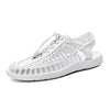 New Designer Hand-woven Men Sandals Breathable Loafer Sports Beach Shoes Outdoor Comfortable High-elastic Men Sandals