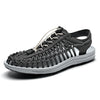 New Designer Hand-woven Men Sandals Breathable Loafer Sports Beach Shoes Outdoor Comfortable High-elastic Men Sandals