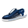 New Designer Hand-woven Men Sandals Breathable Loafer Sports Beach Shoes Outdoor Comfortable High-elastic Men Sandals
