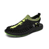 New Designer Hand-woven Men Sandals Breathable Loafer Sports Beach Shoes Outdoor Comfortable High-elastic Men Sandals