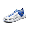 New Designer Hand-woven Men Sandals Breathable Loafer Sports Beach Shoes Outdoor Comfortable High-elastic Men Sandals