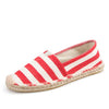 Spring Autumn Hemp Wrap Mens Casual Espadrilles Shoes Man Breathable Canvas Flat Shoes Male Fashion Sewing Slip On Loafers