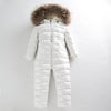 -30 Russian Winter Snowsuit 2021 Boy Baby Jacket 80% Duck Down Outdoor Infant Clothes Girls Climbing For Boys Kids Jumpsuit 2~5y