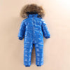 -30 Russian Winter Snowsuit 2021 Boy Baby Jacket 80% Duck Down Outdoor Infant Clothes Girls Climbing For Boys Kids Jumpsuit 2~5y