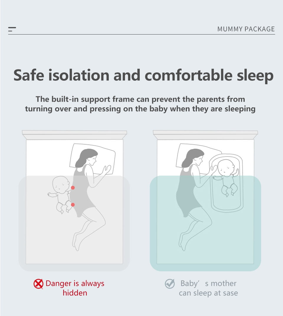 Baby Diaper Bag Bed Backpack For Mom Maternity Bag For Stroller Nappy Bag Large Capacity Nursing Bag for Baby Care Upgrade Hooks