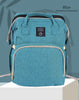 Baby Diaper Bag Bed Backpack For Mom Maternity Bag For Stroller Nappy Bag Large Capacity Nursing Bag for Baby Care Upgrade Hooks