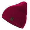 1 Pcs Hat PU Letter True Casual Beanies For Men Women Warm Knitted Winter Hat Fashion Solid Hip-hop Beanie Hat Unisex Cap