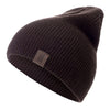 1 Pcs Hat PU Letter True Casual Beanies For Men Women Warm Knitted Winter Hat Fashion Solid Hip-hop Beanie Hat Unisex Cap