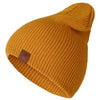 1 Pcs Hat PU Letter True Casual Beanies For Men Women Warm Knitted Winter Hat Fashion Solid Hip-hop Beanie Hat Unisex Cap