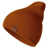 1 Pcs Hat PU Letter True Casual Beanies For Men Women Warm Knitted Winter Hat Fashion Solid Hip-hop Beanie Hat Unisex Cap