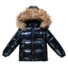 Black Winter Jacket Parka For Boys Winter Coat 90% Down Girls Jackets Children's Clothing Snow Wear Kids Outerwear Boy Clothes