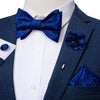 Adjustable Self Tie Bow Ties For Men 100% Silk Jacquard Woven Pink Solid Men Classic Wedding Party Butterfly Bowknot DiBanGu