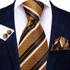 Hi-Tie Men Silk Wedding Tie FLight blue Mint Pink Paisley Solid ashion Design Gift Necktie For Men Hanky Cufflink Business Party