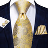 Hi-Tie Men Silk Wedding Tie FLight blue Mint Pink Paisley Solid ashion Design Gift Necktie For Men Hanky Cufflink Business Party