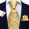 Hi-Tie Men Silk Wedding Tie FLight blue Mint Pink Paisley Solid ashion Design Gift Necktie For Men Hanky Cufflink Business Party