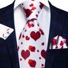 Hi-Tie Men Silk Wedding Tie FLight blue Mint Pink Paisley Solid ashion Design Gift Necktie For Men Hanky Cufflink Business Party