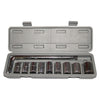 Jewii 46 Pcs Socket Wrench Set Sleeve Ratchet Wrench Assembly Tool Household Repair Tools Automotive Machinery Repair