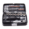 38pcs Mini Ratchet Wrench Set 1/4