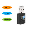 PzzPss Mini Wifi Adapter Wireless USB 1200Mbps 600Mbps Lan USB Ethernet 2.4G 5G Dual Band Wi-fi Network Card 802.11n/g/a/ac