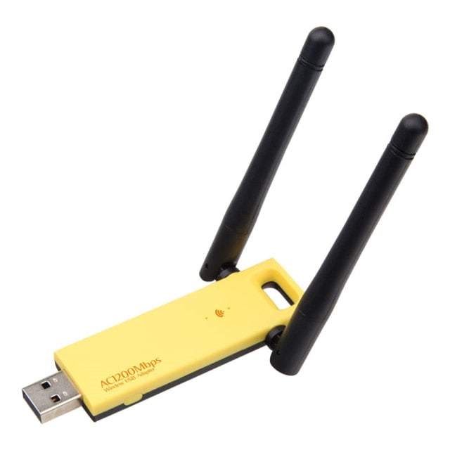 PzzPss High Speed 1200Mbps USB 3.0 Wifi Adapter Dual-Band Wireless USB Wifi Antenna 5GHz 2.4Ghz Network Card For Laptop PC