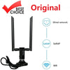 Powerful 2.4G / 5G WiFi USB 3.0 Adapter With Base Wireless AC 1200M RTL8812AU Dual 5dBi Antenna Network Card For Windows Linux