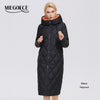 MIEGOFCE 2021 Winter Ladies Jacket Lengthened Style Women Padded Parka Thickened Warm Cotton Women Coat D21845