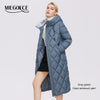 MIEGOFCE 2021 Winter Ladies Jacket Lengthened Style Women Padded Parka Thickened Warm Cotton Women Coat D21845